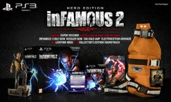 inFamous 2 (Edición Hero)